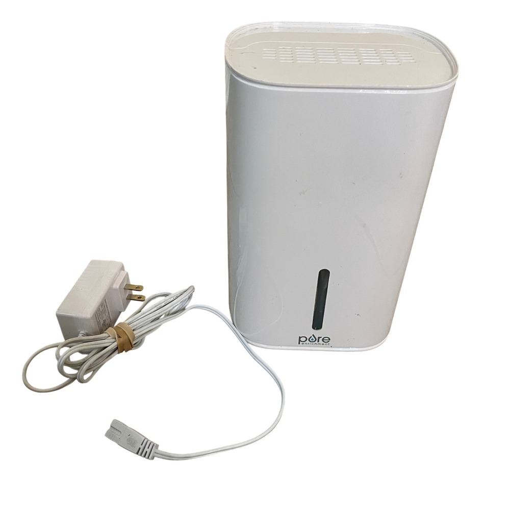 Pure Enrichment PureDry Mini Dehumidifier White PEDEHUM 27oz Tank Capacity